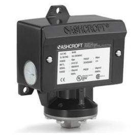 Ashcroft CX8-MB2-10-P1IWL 0-10Vdc 1/4-Barb Pressure Differential Transmitter