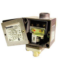 Barksdale E1H-H15-P6-PLS Pressure Switch - Single Setpoint