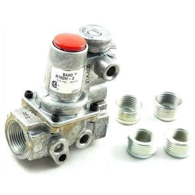 BASO H15DH-3 Manual Pilot Valve 3/4 Inch with Bushings