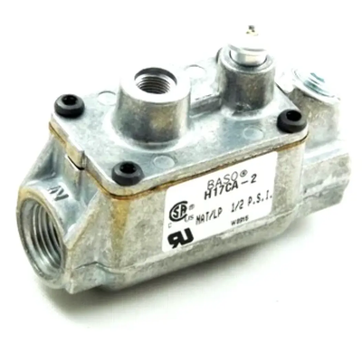 BASO H17CA-2 3/8 inch Gas Pilot Valve 125,000 BTU Replacement H17CA-2