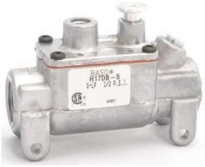 Baso H17CB-5 3/8 Inch AutoPilot Valve 40 kW High Temperature Shutoff Gas Valve