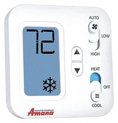 Goodman PHWT-A150H Digital/Manual Thermostat 2 Stage Cooling, 2 Stage Heating