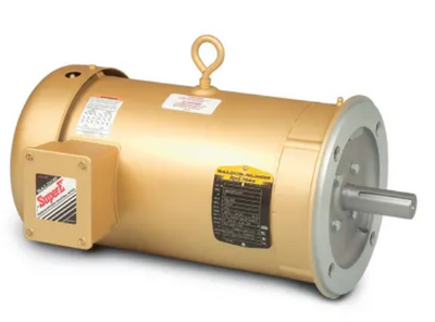 Baldor Motor VEJMM3212T 5HP 3450 RPM 3PH 230V/460V Open Pump Motor