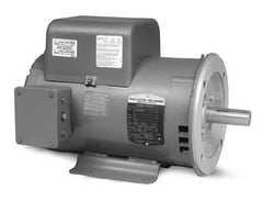 Baldor Motor VEL11307 General Purpose Motor .75HP 1750RPM 115/230V 1PH 56C