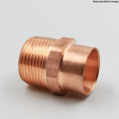 NDL N-1130 Copper Adapter Male 5/8In Od X 3/4In Mpt