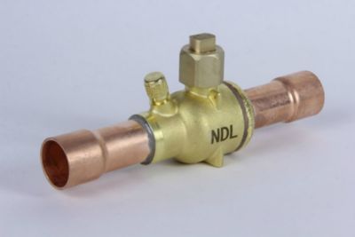 NDL NBV02SZ 1/4 Ball Valve w/S no cup ZoomLock