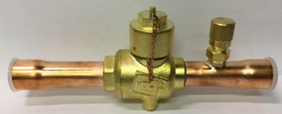 NDL NBV05S 5/8 Ball Valve with Schrader Valve