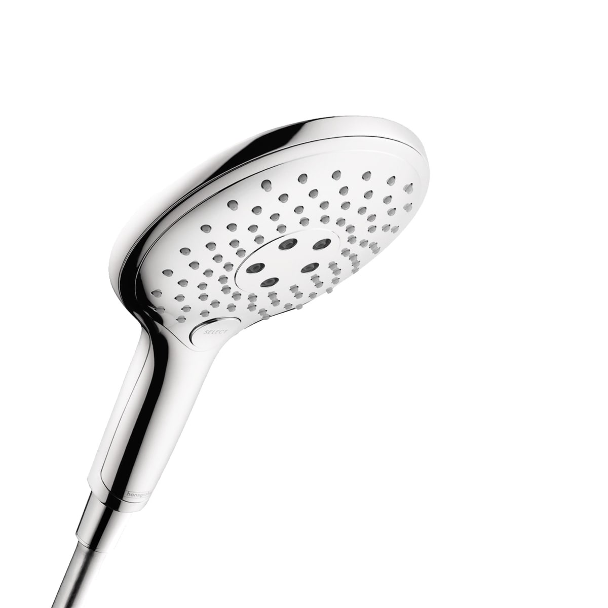 Hansgrohe 28588001 Raindance Select S Handshower 150 3-Jet 2.5 GPM in Chrome