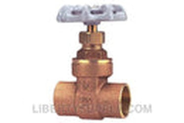 NIBCO INC N001266 SI8 1/2 Full Port Gate Valve