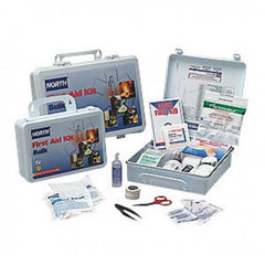 Honeywell 019700-0001L First Aid Kit 10 Person Plastic Case