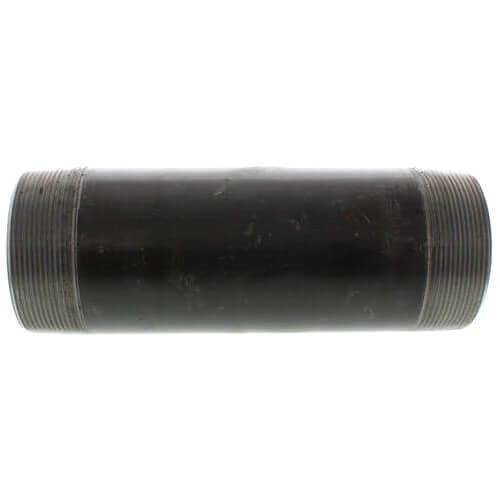 Everflow NPBL6012 6 x 12 Black Steel Nipple