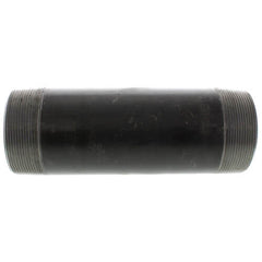 Everflow NPBL6012 6 x 12 Black Steel Nipple