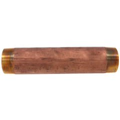 Everflow NPBR2512 2-1/2 x 12 Brass Nipple