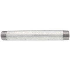 Everflow NPGL1111 1-1/4 x 11 Galvanized Steel Nipple