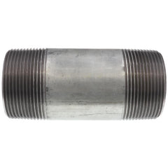 Everflow NPGL1170 1-1/4 x 7 Galvanized Steel Nipple