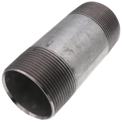 Everflow NPGL1170 1-1/4 x 7 Galvanized Steel Nipple