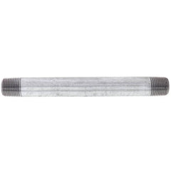 Everflow NPGL1270 1/2 x 7 Galvanized Steel Nipple