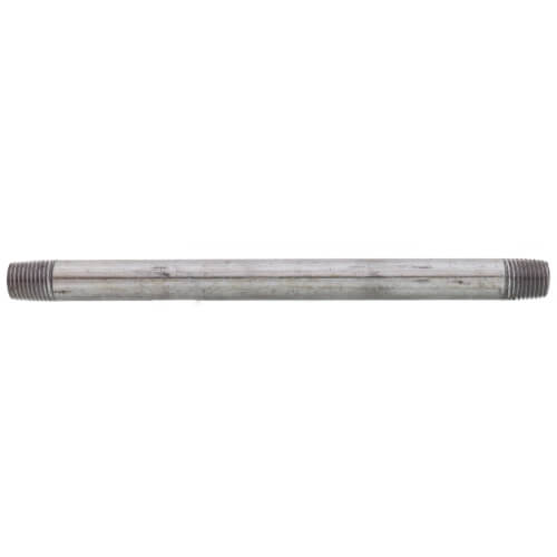 Everflow NPGL1470 1/4 x 7 Galv Steel Nipple