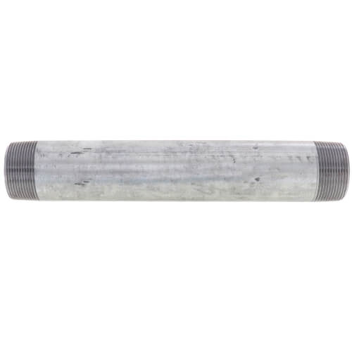 Everflow NPGL1511 1-1/2 x 11 Galvanized Steel Nipple