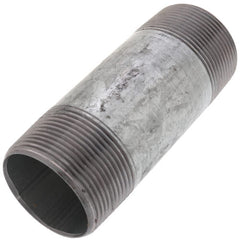 Everflow NPGL1545 1-1/2 x 4-1/2 Galv Steel Nipple