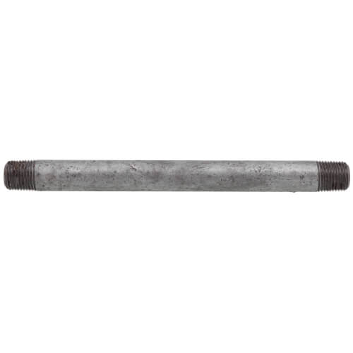 Everflow NPGL1845 1/8 x 4-1/2 Galv Steel Nipple