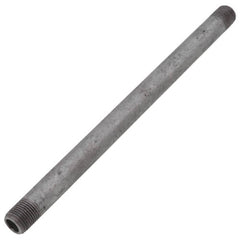 Everflow NPGL1860 | 1/8 x 6 Galvanized Steel Nipple