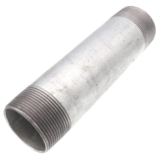 Everflow NPGL2510 2-1/2 x 10 Galv Steel Nipple