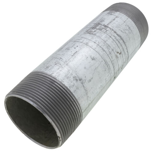 Everflow NPGL3010 3 x 10 Galvanized Steel Nipple