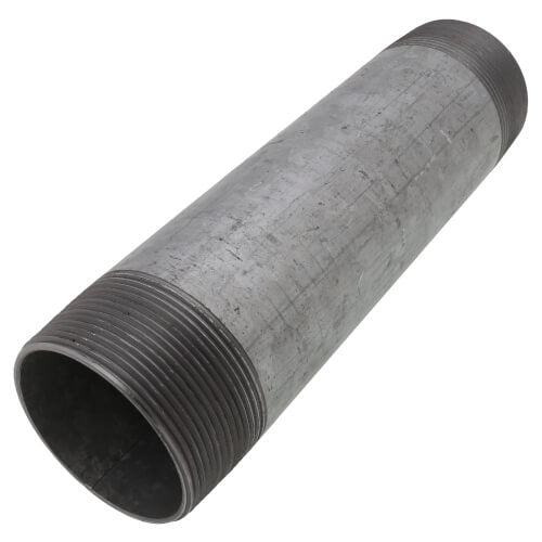 Everflow NPGL3012 3 x 12 Galvanized Steel Nipple