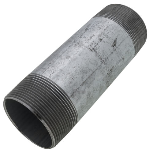 Everflow NPGL3090 3 x 9 Galvanized Steel Nipple