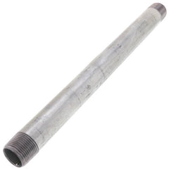 Everflow NPGL3412 | 3/4 x 12 Galvanized Steel Nipple