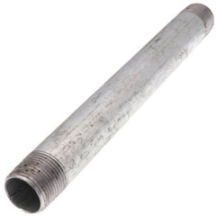 Everflow NPGL3490 | 3/4 x 9 Galvanized Steel Nipple