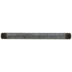 Everflow NPGL3870 3/8 x 7 Galvanized Steel Nipple