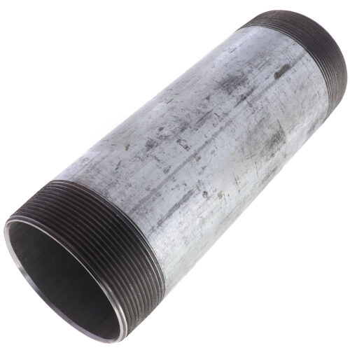 Everflow NPGL4012 4 x 12 Galvanized Steel Nipple