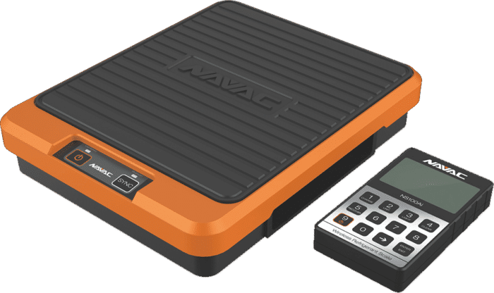 Navac NRS2I01 Electronic Wireless Scale (220 lb Capacity)