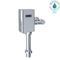 Toto TET6UA32#CP EcoPower Touchless 1.0 GPF Toilet Flushometer Valve and 24 Inch Vacuum Breaker Set Polished Chrome