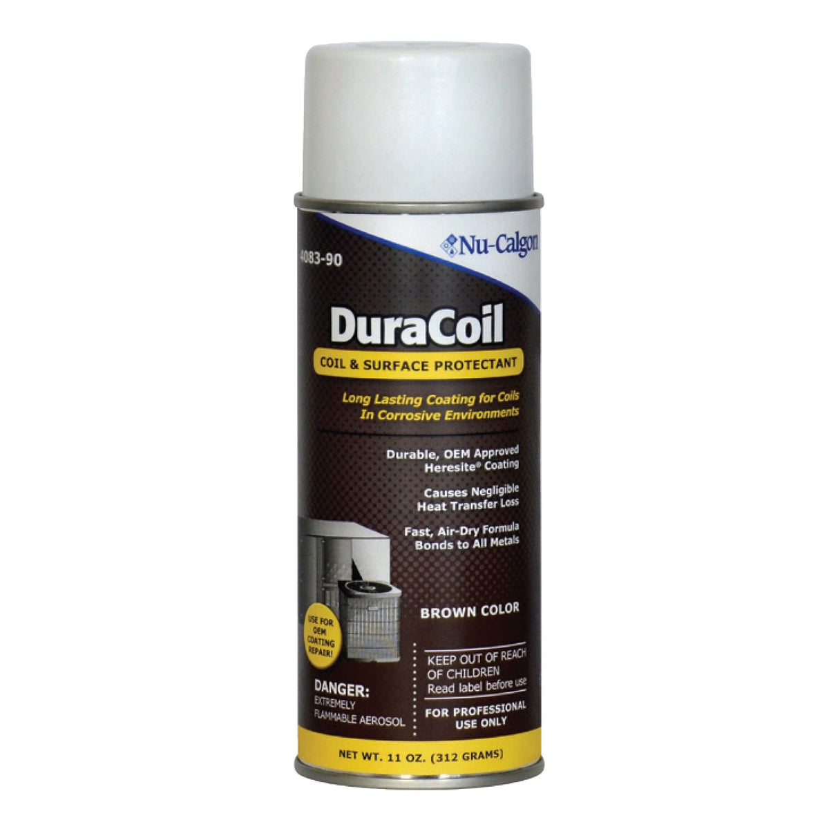 Nu-Calgon 4083-90 DuraCoil Coil and Surface Protectant, 11 oz