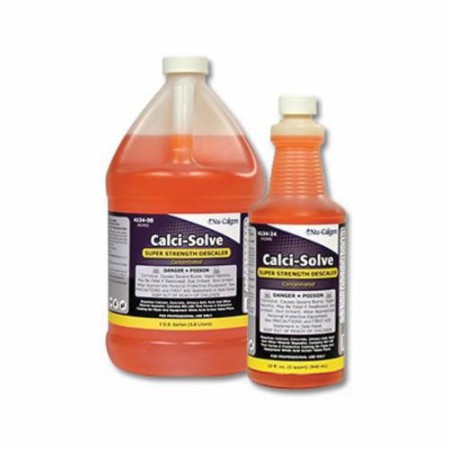 Nu-Calgon 4134-08 Calci-Solve Liquid 1 Gallon Pipe Descaler