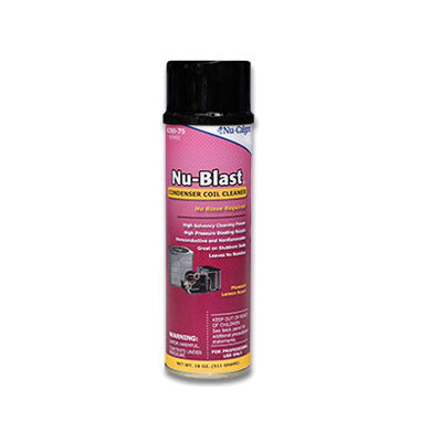 Nu-Calgon 4290-75 Nu-Blast 18 oz Aerosol Coil Cleaner