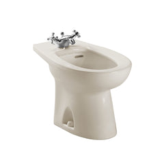 Toto BT500AR#12 TOTO® Piedmont® Single Hole Deck Mounted Faucet Bidet Sedona Beige