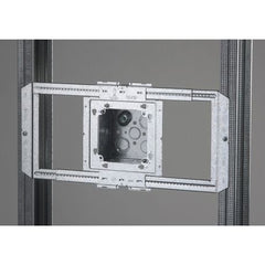 Nvent CADDY TB1624HD Heavy Duty Telescoping Box Bracket, 14 1/2 to 25 Inch Stud Spacing