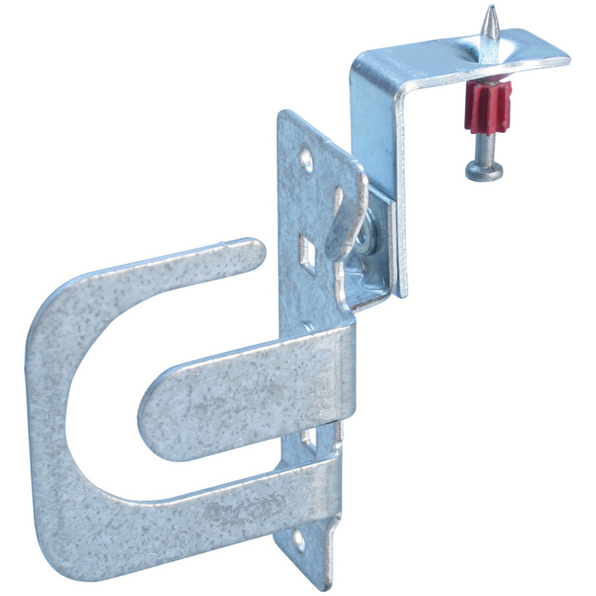 nVent CADDY MCS100SF MC/AC Cable Support with Shot-Fire Bracket, Steel, Electro-Galvanized