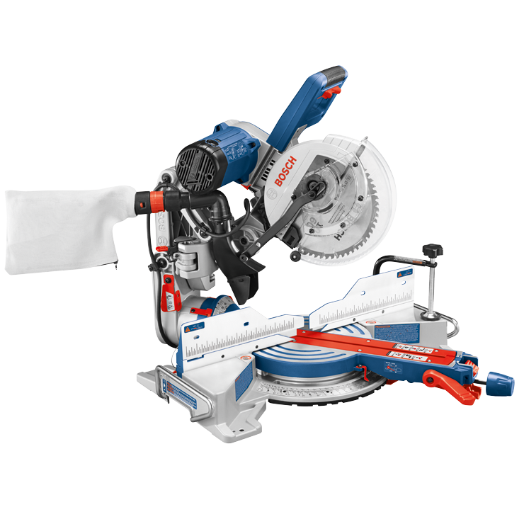 Bosch CM10GD Dual-Bevel Glide Miter Saw 10 In. Blade Dia. 20.5 In. H