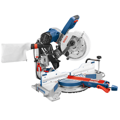 Bosch CM10GD Dual-Bevel Glide Miter Saw 10 In. Blade Dia. 20.5 In. H