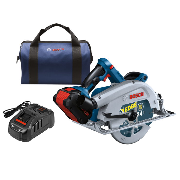 Bosch GKS18V25CB14 18V Strong Arm 7-1/4 In Circular Saw Kit with Core18V 8.0 Ah Battery