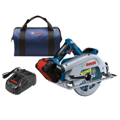 Bosch GKS18V25CB14 18V Strong Arm 7-1/4 In Circular Saw Kit with Core18V 8.0 Ah Battery