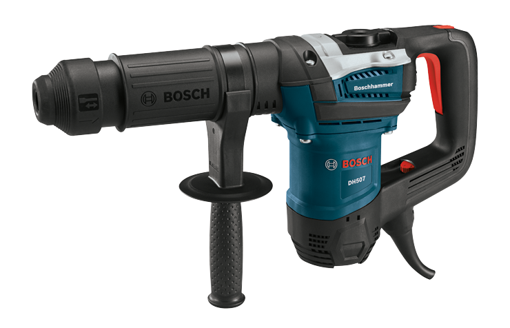 Bosch DH507 12 Lb 10A SDS-Max Demolition Hammer