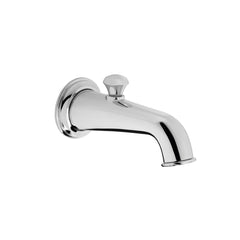 Toto TS220EV#CP Vivian Wall Tub Spout with Diverter, Polished Chrome - TS220EV#CP