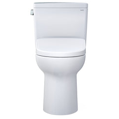 Toto MW7764726CSFG Two-Piece Elongated 1.6 GPF Toilet with S7 Bidet Seat