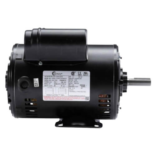 Century Motors OB1104AV2ES General Purpose Motor 115/208-230V 1HP 1725RPM